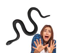 Rubber Snake Toy - Soft Durable Rubberr Cobra Style Fakes Snakees | Exciting Pretend Scenarios Fake Rubbers Snakea | Multicolor Fakee Snakes for Decorations Pranks