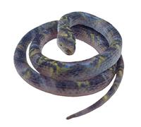Rubber Snakes Fake Snake Realistic Multicolor Model, Figure For Halloween Prank Props，April Fool's Day,Scare Friends,Garden Decor