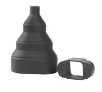 Rubber Snoot Base For Camera Flashlights Precise Light Control Enhances Photography For Various Scenario Diffuser
