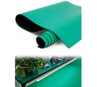 Rubber Soldering Mat | Multiple Sizes Rubber Mat for Electronics Repair Lab Workshop(23.62x23.62 inch)