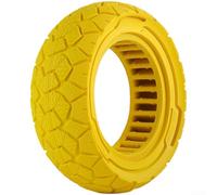 Rubber Solid Tire 9x3 0-5 5 Designed for KUKIRIN G2 Pro Electric Scooter with Enhanced Wear Resistance and All Terrain Traction (Yellow)