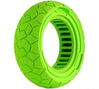 Rubber Solid Tire 9x3 0-5 5 Designed for KUKIRIN G2 Pro Electric Scooter with Enhanced Wear Resistance and All Terrain Traction (Green)