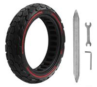 Rubber Solid Tyre 8.5x2.0 Puncture Proof Rubber Solid Tyre 8.5x2.0(Red + Tools)
