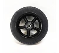 Rubber Solid Wheel 200x50 for 8.5x2.0 for scooters No Flat Rubber