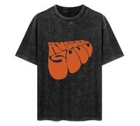 Rubber Soul Men's T-Shirt Unisex Black Men Tees L