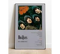 Rubber Soul The Beatles Unique Album Promo Poster : Full Size 36"x24" Print BRING YOUR WALLS TO LIFE ! #2
