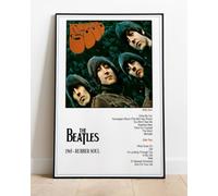 Rubber Soul The Beatles Unique Album Promo Poster : Full Size 36"x24" Print BRING YOUR WALLS TO LIFE ! #4