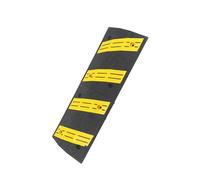 Rubber Speed Bump, Can Bear Weight 100 Tons Buffer Zone for School Parking Lot Entrance Shopping Malls