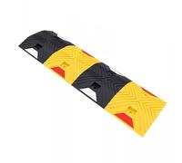 Rubber Speed Bumps for Road - Driveway Ramp for Effective Vehicle Control on Concrete Surfaces