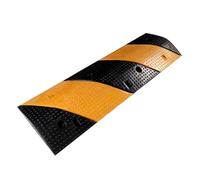 Rubber Speed Bumps, Recycled Material for Limiting Speed and Buffering Vehicles in Parking Areas and Ramps