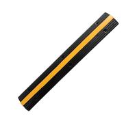 Rubber Speed Bumps,Single-channel,Suitable for Driveways,Asphalt Roads,Concrete Garages, and Gravel Roads