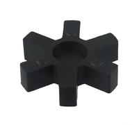 Rubber Spider Insert for l150 for Lovejoy L-Jaw Coupling Flexible Coupler Vibration Damping Motor Drive Shaft Buffer 95mm