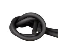 Rubber Sponge Tube 1.8m Thermal Insulation Pipe, for Air Conditioner Solar Water Heater Sleeve(ID16MMxthickness9MM)