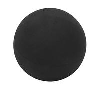 Rubber Sports Competition Squash Ball with Double Yellow Dot for Professional Players, 37mm Training Ball for Club Players