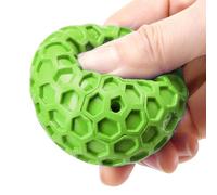 Rubber Squeaky Dog Toy, Hard Dog Chewing Toy, Rubber Pet Ball for Aggressive Chewing, Soft Puppy Pet Training for Children's Toy for Home, Living Room, Bedroom