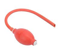 Rubber Squeeze Bulb Syringe Ball Explosion Proof Pressurized Laboratory Rubber Ball High Elasticity Soft Hand Feeling Rapid Inflation for Laboratory Equipment Refilling Durable