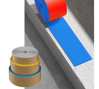 Rubber Stair Nosing, Self Adhesive Stair Edge Protector, Staircase Anti-slip Strips, Safety Step Trim For Tile Wood Metal Stair Cuttable And Waterproof
