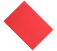 Rubber Stamp A4 Sheet Soft Red Rubber for Card Making