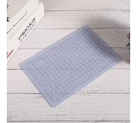Rubber Stamp Cutting Board, Non Reflective Cut Board for Writers and Artists, A3 Size Translucent Craft Mat for Professional Use (A5-Translucent Cutting Board)