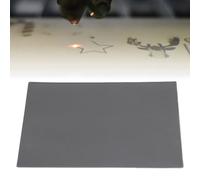 Rubber Stamp Sheets for Laser Engraving Machine,Dark Gray A4 Rubber Stamp Sheet 11.81x8.27x0.10in Engraving Soft Rubber Mats for Laser Cutter to Rubber