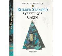 Rubber Stamped Greetings Cards