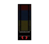 Rubber Standing Long Jump Mat