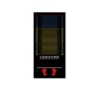 Rubber Standing Long Jump Mat