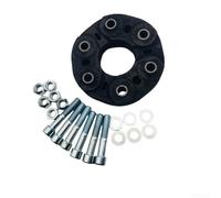 Rubber Steel Drive Shaft Coupling for Mercedes E320 C280 | Includes 6 bolts, nuts, washers; fits W203, W211; easy install, reduces noise, for durable rubber steel build