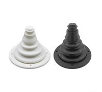 Rubber Steering Cable Boot for Marine Use on For Boats Yachts Ships Motor For Boats and Other Watercraft (White)