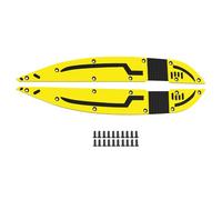 Rubber Step Pad Foot Pedal Plate For NS150GX Motorcycle Replacement Footrest Motorbike Modification Accessories Motorcycle Parts