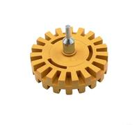 Rubber Sticker Remover Wheel, 100mm for Paint Safe Removal | For Home DIY Projects, Quick Cleanup, Suitable for Owners, for durable Rubber Build, 100mm Width
