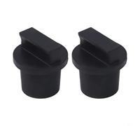 Rubber Stopper for Water Rowing Machine Accessories, 26mm Diameter Water Tank Sealing Replacement Compatible with Water Resistance Rower, Pack of 2