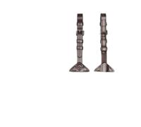 Rubber stopper reins for horses LeMieux