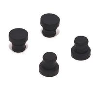 Rubber stoppers set of 4 for Eiermann tables Richard Lampert - LAMPERT EIERMANN GUMMISTOPFEN