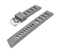 Rubber Strap Sub ISO Diver One More Strap Racing Rally Watch Sport Watch 20 mm 22 mm Black Green Orange Blue Grey Tropical, 20mm, Rubber, No Gemstone