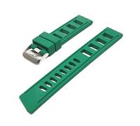 Rubber Strap Sub ISO Diver One More Strap Racing Rally Watch Sport Watch 20 mm 22 mm Black Green Orange Blue Grey Tropical, 20mm, Rubber, No Gemstone