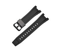 Rubber Straps GST-W300/GST-S110/S100G/GST-W110/W100G Camouflage Bracelet Sport Watchband Accessories Fit for Casio Fit for G-Shock Watch Strap (Color : Red S) Full of stars