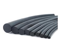 Rubber strip,1pcs 10M Dia 1 2 .5 3 4 6 7 8 9 10mm Solid Black NBR Sealing Strip Oil Resistance Nitrile Round, 1PCS(Diameter 9mm)(Diameter 4mm)