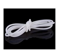 Rubber strip,1pcs 5m Solid Silicone Cord Dia 4mm~10.5mm White Round Seal Strips O Ring, High Temperature Waterproof(4.5mm(5m))(5.3mm(5m))