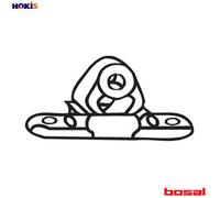 Bosal Rubber Strip 255-025 – Exhaust System