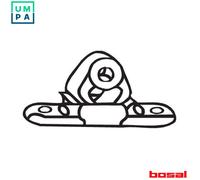 Bosal Rubber Strip 255-025 – Exhaust System