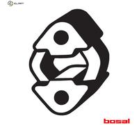 RUBBER STRIP EXHAUST SYSTEM 255-058 FOR BMW 3/Compact/E6/Z/Roadster Z3/E36 1.8L