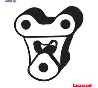 RUBBER STRIP EXHAUST SYSTEM 255-069 FOR BMW 3/E46/Compact M47D20 M47D20 2.0L