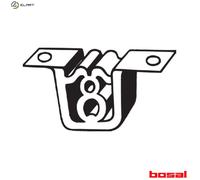 Bosal 255-077 Rubber Buffer, silencer