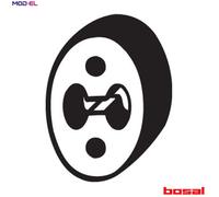 RUBBER STRIP EXHAUST SYSTEM 255-082 FOR KIA X-TREK/II/MPV SPORTAGE/SUV SHUMA 75