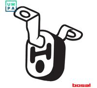 Fits BOSAL 255-086 MUFFLER HANGER, RUBBER BELT, AUDI, SKODA, VW ⭐UK Stock⭐