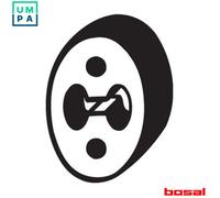 Bosal Exhaust Rubber Hanger 255-112 – Muffler Buffer for Alfa Romeo/Chrysler/Citroën/Fiat