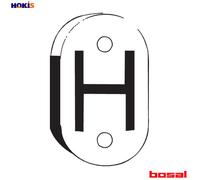 Bosal Exhaust Mounting 255-113 Rubber Muffler Hanger for Honda Civic VII/Ferio, Accord Euro 1.3L