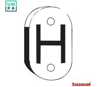 RUBBER STRIP EXHAUST SYSTEM 255-113 FOR HONDA CIVIC/VII/FERIO ACCORD/EURO 1.3L