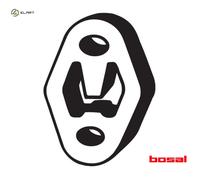 RUBBER STRIP EXHAUST SYSTEM 255-121 FOR SKODA OCTAVIA/Combi CITIGO ROOMSTER 1.0L